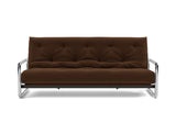 Lomira sovesofa med Classic madras i 359 Taura Cappuccino, set forfra