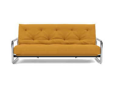 Lomira sovesofa med Classic madras i 507 Elegance Burned Curry, set forfra