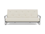 Lomira sovesofa med Classic madras i 531 Bouclé Off White, set forfra