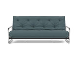 Lomira sovesofa med Classic madras i 851 Mahoga Dark Blue, set forfra