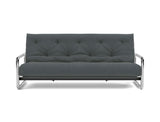 Lomira sovesofa med Classic madras i 894 Mozart Grey Bronze, set forfra