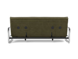 Lomira sovesofa med Classic madras i 316 Cordufine Pine Green, set bagfra