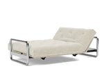 Lomira sovesofa med Classic madras i 357 Taura Off White, med hovedenden hævet