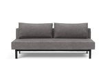 Sly sovesofa i 282 Avella Warm Grey, set forfra