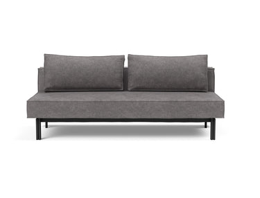 Sly sovesofa i 282 Avella Warm Grey, set forfra