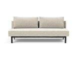 Sly sovesofa i 357 Taura Off White, set forfra