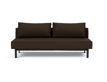 Sly sovesofa i 358 Taura Chocco, set forfra