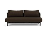 Sly sovesofa i 358 Taura Chocco, set forfra