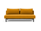 Sly sovesofa i 507 Elegance Burned Curry, set forfra