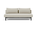 Sly sovesofa i 527 Mixed Dance Natural, set forfra