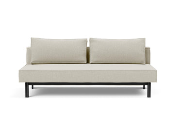 Sly sovesofa i 527 Mixed Dance Natural, set forfra
