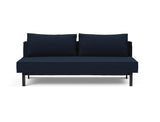 Sly sovesofa i 528 Mixed Dance Blue, set forfra