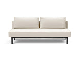 Sly sovesofa i 531 Bouclé Off White, set forfra