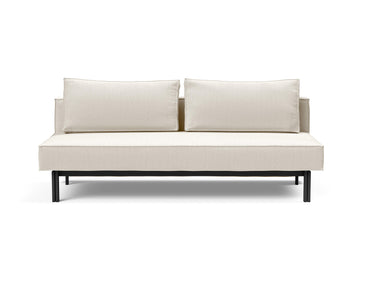 Sly sovesofa i 531 Bouclé Off White, set forfra