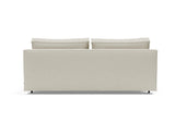 Sly sovesofa i 527 Mixed Dance Natural, set bagfra