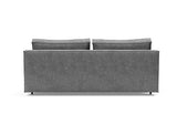 Sly sovesofa i 563 Twist Charcoal, set bagfra