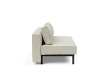 Sly sovesofa i 527 Mixed Dance Natural, set fra siden