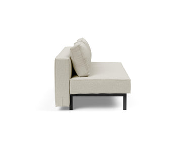 Sly sovesofa i 527 Mixed Dance Natural, set fra siden