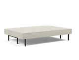 Sly sovesofa i 527 Mixed Dance Natural, slået ud til seng
