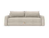 Cone sovesofa i 280 Avella Sand, set forfra