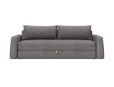 Cone sovesofa i 282 Avella Warm Grey, set forfra
