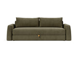 Cone sovesofa i 316 Cordufine Pine Green, set forfra