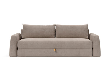 Cone sovesofa i 318 Cordufine Beige, set forfra