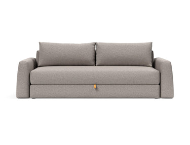 Cone sovesofa i 321 Corocco Warm Grey, set forfra