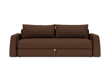 Cone sovesofa i 359 Taura Cappuccino, set forfra