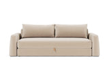 Cone sovesofa i 410 Esina Almond, set forfra