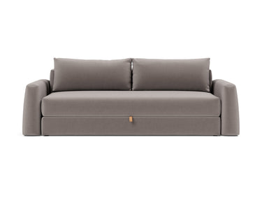 Cone sovesofa i 418 Esina Truffle, set forfra