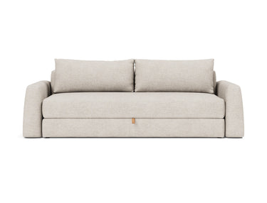 Cone sovesofa i 470 Yuveno Natural, set forfra