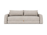 Cone sovesofa i 471 Yuveno Sand, set forfra