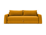 Cone sovesofa i 507 Elegance Burned Curry, set forfra