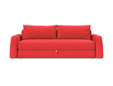 Cone sovesofa i 511 Elegance Red, set forfra