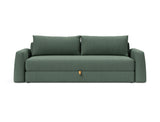 Cone sovesofa i 518 Elegance Green, set forfra