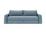 Cone sovesofa i 525 Mixed Dance Light Blue, set forfra