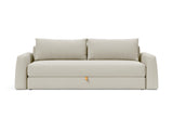 Cone sovesofa i 527 Mixed Dance Natural, set forfra