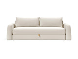 Cone sovesofa i 531 Bouclé Off White, set forfra