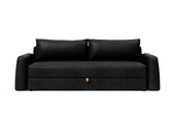 Cone sovesofa i 550 Faunal Black, set forfra