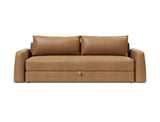 Cone sovesofa i 551 Faunal Brown, set forfra