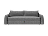 Cone sovesofa i 563 Twist Charcoal, set forfra