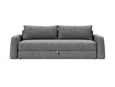 Cone sovesofa i 563 Twist Charcoal, set forfra