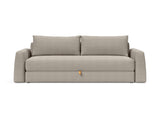 Cone sovesofa i 579 Kenya Gravel, set forfra