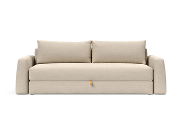 Cone sovesofa i 586 Phobos Latte, set forfra