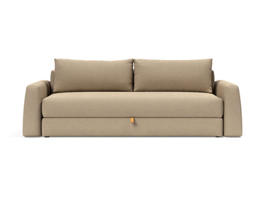 Cone sovesofa i 587 Phobos Mocha, set forfra