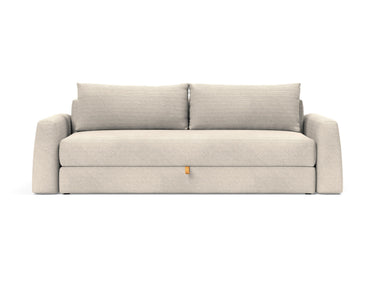 Cone sovesofa i 594 Corduroy Ivory, set forfra