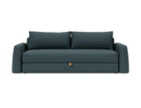 Cone sovesofa i 851 Mahoga Dark Blue, set forfra