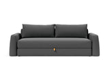 Cone sovesofa i 852 Mahoga Seal Grey, set forfra