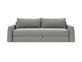 Cone sovesofa i 853 Mahoga Dove Grey, set forfra